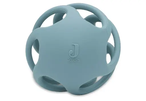 [544560] Jollein | Bal Sea green Bijtring Siliconen Ø 9,5cm 