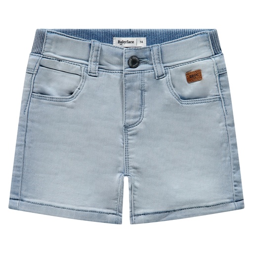 Babyface | Short Boys Light Blue Denim