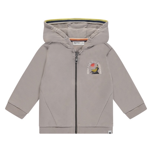 Babyface | Gilet Boys taupe