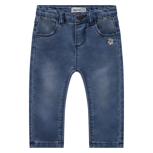 Babyface | Broek Girls Blue Denim