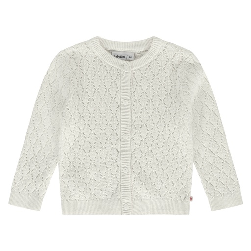 Babyface | Gilet Girls Creme