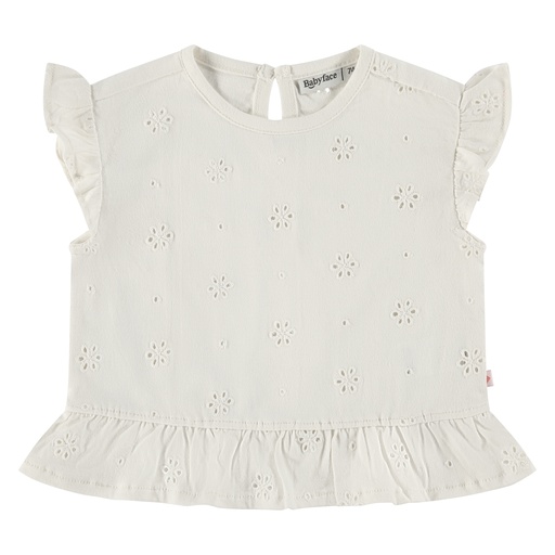 Babyface | T-shirt Girls Creme