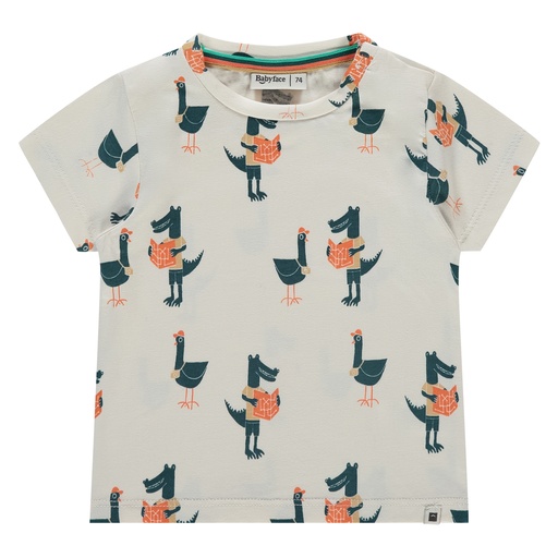Babyface | T-shirt Boys Off White