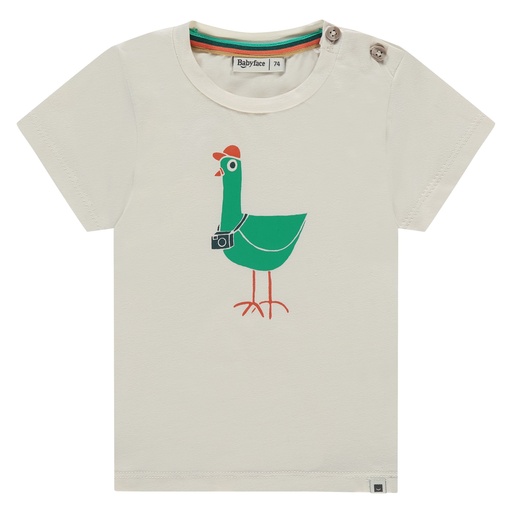 Babyface | T-shirt Boys Off White