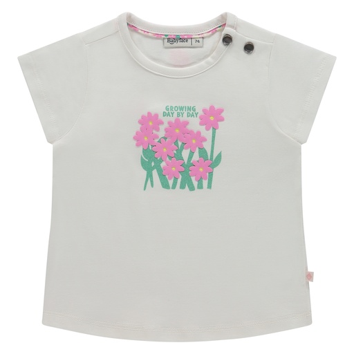 Babyface | T-shirt Girls Ivory