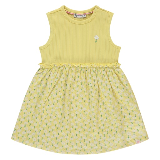 Babyface | Jurk Girls Vanilla