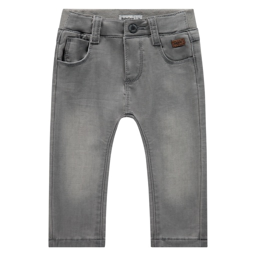 Babyface | Broek Boys Light Grey Denim