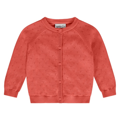 Babyface | Gilet Girls Grapefruit