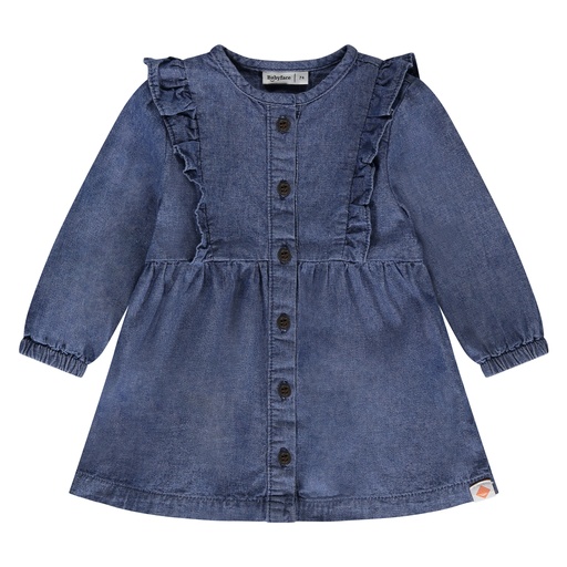 Babyface | Jurk Girls Denim Blue