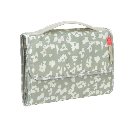 [545128] Laessig | Luieretui Changing Pouch XL Leo Light Khaki met Luiermatje