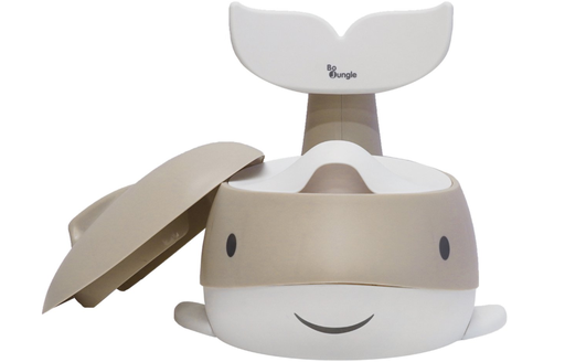 [545142] Bo jungle | WC-POTJE , B-Dolphin Potty Nougat Dolfijn