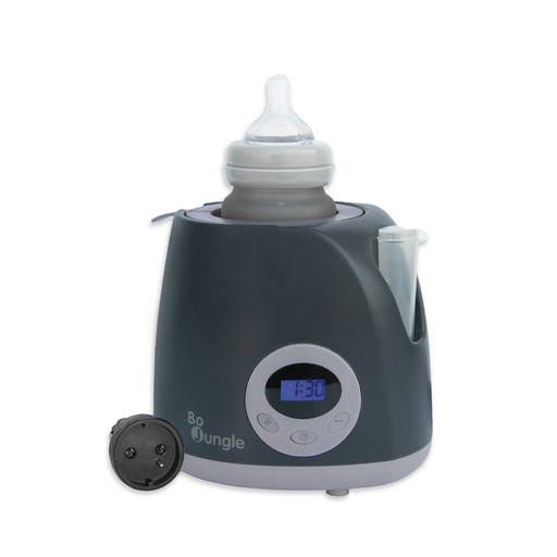 [545148] Bo Jungle | Flesverwarmer Superfast Digital  Car & Home Shady Grey