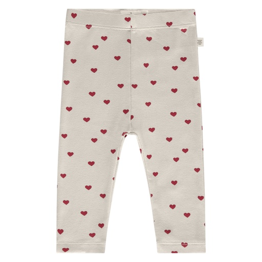A Tiny Story | Legging Pearl All Over Hearts