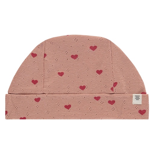 A Tiny Story | Muts Dusty Coral All Over Hearts