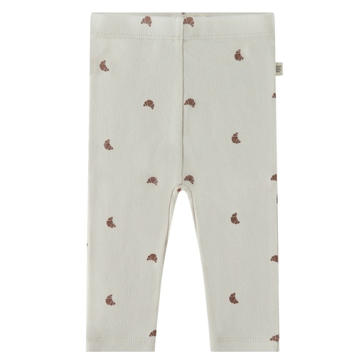 A Tiny Story | Legging Pearl All Over Croissant