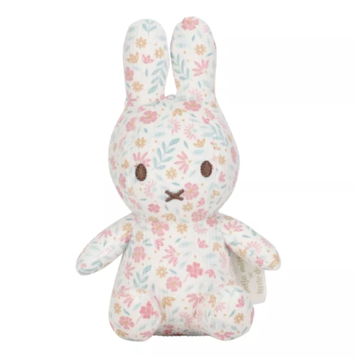 [545391] Little Dutch | Knuffel Nijntje Lucky Blossom 20 cm All over Bloemen