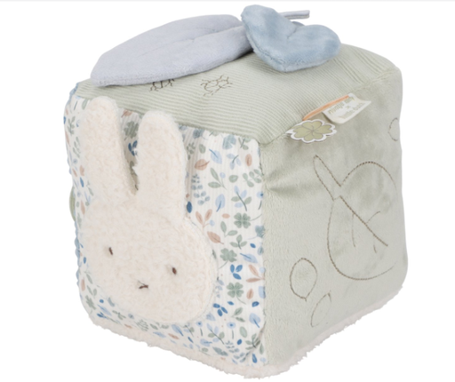 [545399] Little Dutch | Kubus Nijntje Lucky Leaves Activiteitenkubus Textiel