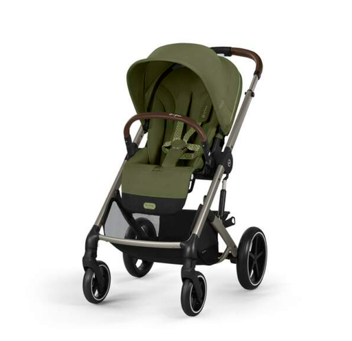 [545423] Cybex | Wandelwagen Balios S Lux Moss Green Frame Taupe