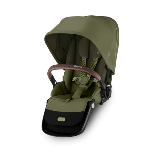 [545430] Cybex | Inzet Met Bekleding Moss Green vr Gazelle S/e-Gazelle