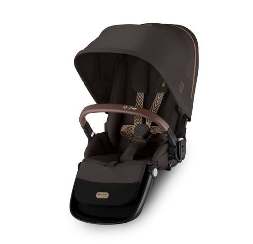 [545433] Cybex | Inzet met Bekleding Chocolate Brown vr Gazelle S/e-Gazelle