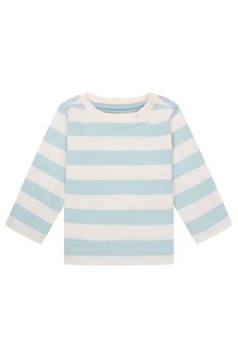 Noppies | Broek Ogden Long Stripe pattern Light Blue