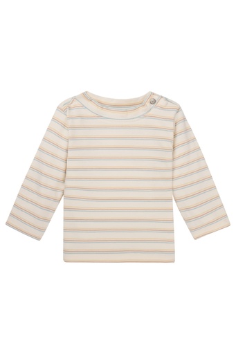 Noppies | T-shirt Owings Stripe Pattern Off white 