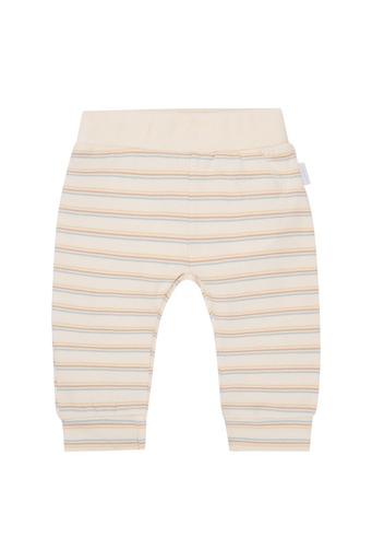 Noppies | Broek Onarga Slim Fit Stripe Pattern Off White 