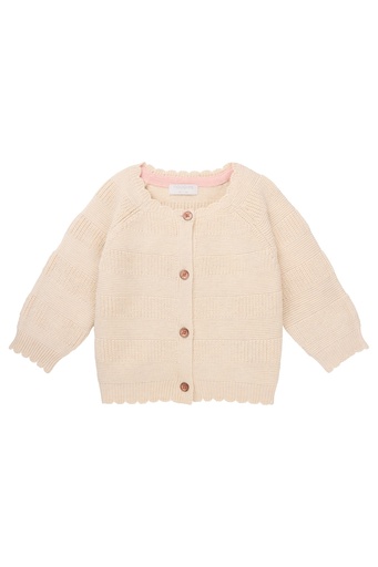 Noppies | Gilet Girls Montrose Oatmeal Melange