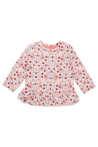 Noppies | T-shirt Meeker Floral pattern Pink