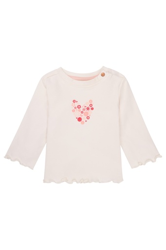 Noppies | T-shirt Girls Marlow Whisper White