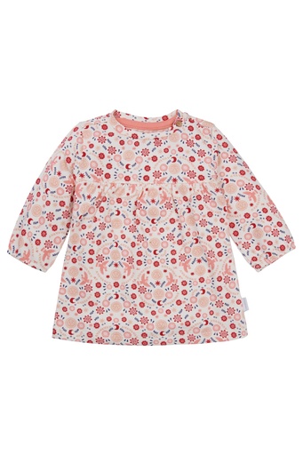 Noppies | Jurk Girls Mead Floral Pattern Pink