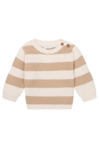 Noppies | Pull Boys Ozona Stripe Pattern Sand/Nude