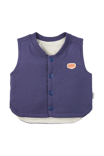 Noppies | Bodywarmer Boys Osseo reversible Skipper Blue