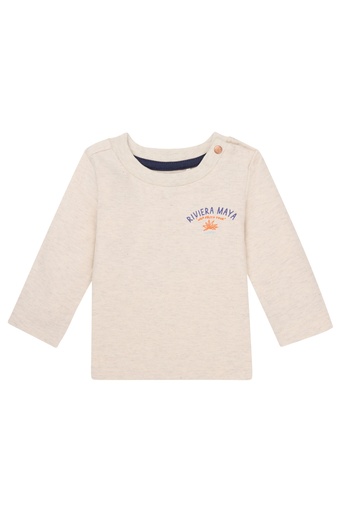 Noppies | T-shirt Boys Olton Oatmeal Melange