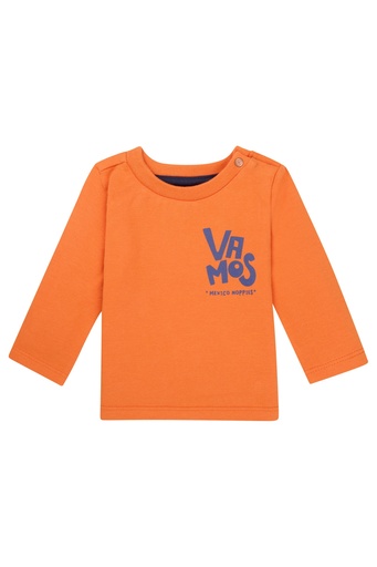 Noppies | T-shirt Boys Olton Jaffa Orange