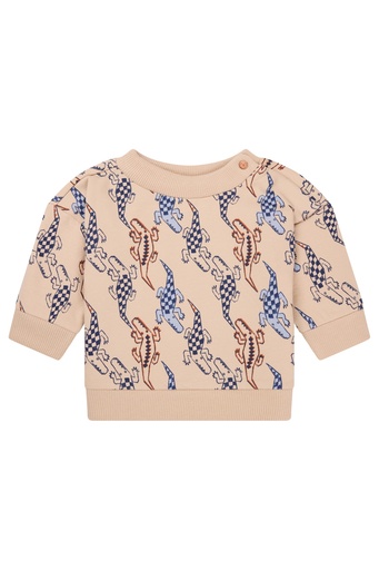 Noppies | Pull Boys Oroville Animals Pattern Sand/Nude