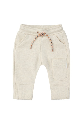 Noppies | Broek Boys Ossipee Regular Fit Oatmeal Melange