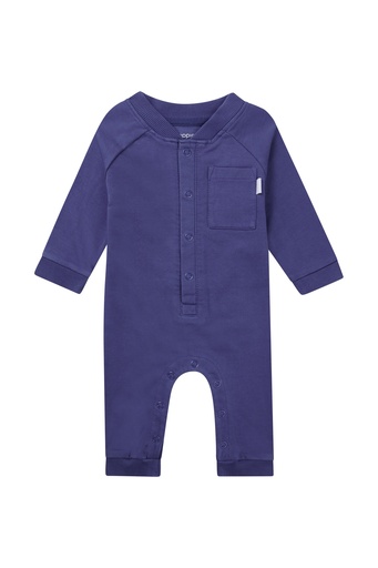 Noppies | Kruippak Boys Oceanside Skipper Blue