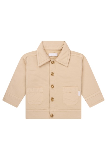 Noppies | Gilet Boys Oakleaf Soft Sand