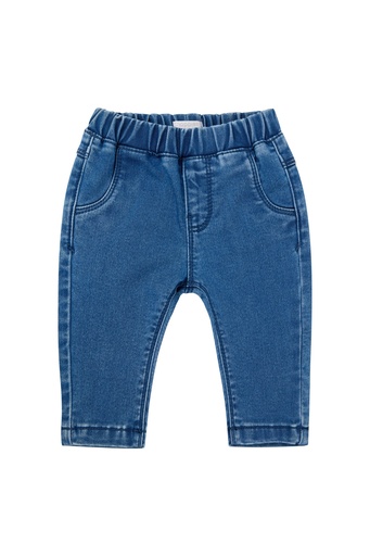 Noppies | Broek Boys Owego Relaxed Fit Mid Blue Denim