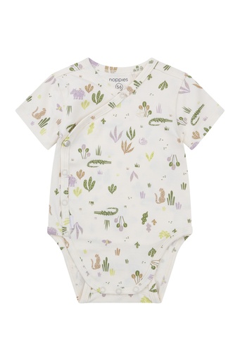 Noppies | Body Orofino Animals Pattern Off White
