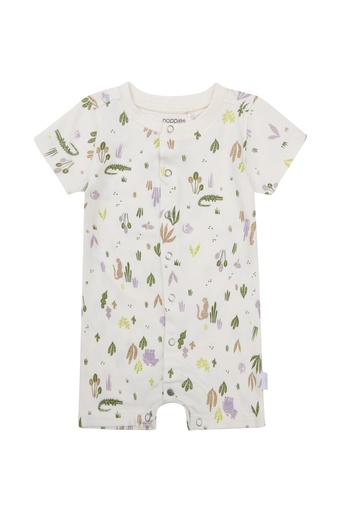 Noppies | Kruippak Olympia Animals Pattern Off White