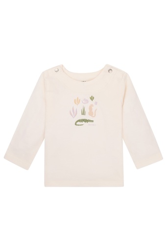 Noppies | T-shirt Omro Whisper White