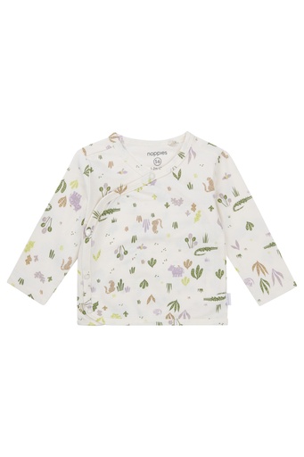 Noppies | T-shirt Ojai Animals Pattern Off White