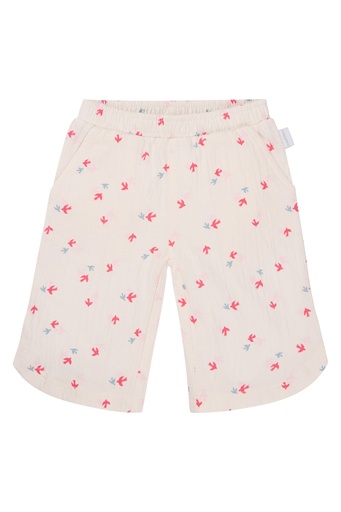 Noppies | Broek Girls Morada Straight Fit Animals Pattern Off White