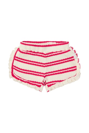 Noppies | Short Girls Montecito Stripe Pattern Pink