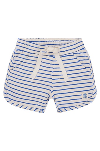 Noppies | Short Boys Oradour Stripe Pattern Medium Grey