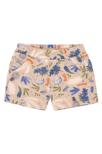 Noppies | Short Boys Othon Fruit Pattern Sand/Nude