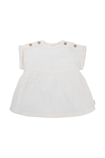 Noppies | Jurk Girls Merrill Whisper White