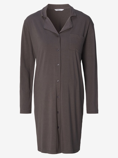 Noppies | Jurk Maiko Nursing Jersey Pyjama Dress Forged Iron